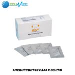 MICROCUBETAS CAJA X 50 UND PARA EKF HEMOCONTROL - Imagen 2