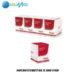 MICROCUBETAS X 100 UND HEMOCUE HB201