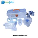 RESUCITADOR MANUAL ADULTO CON ASA BESMED RE-25186