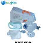 RESUCITADOR MANUAL ADULTO CON ASA BESMED RE-25186 - Imagen 2