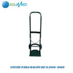COCHE PARA BALÓN DE OXÍGENO DE 3M3 A 6M3 CB-M