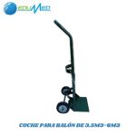 COCHE PARA BALÓN DE OXÍGENO DE 3M3 A 6M3 CB-M - Imagen 2