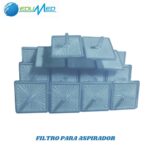 FILTRO HIDROFÓBICO CUADRADO PARA ASPIRADOR BF405