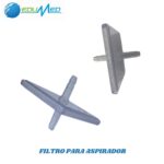 FILTRO HIDROFÓBICO CUADRADO PARA ASPIRADOR BF405 - Imagen 2