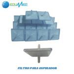FILTRO HIDROFÓBICO CUADRADO PARA ASPIRADOR BF405 - Imagen 3
