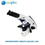 MICROSCOPIO BIOLÓGICO GREAT LAB XSZ-159 - Imagen 2