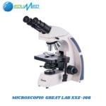 MICROSCOPIO BIOLÓGICO GREAT LAB XSZ-166