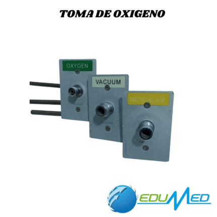 TOMA DE OXIGENO