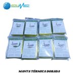 MANTA TÉRMICA DORADA JHAS YJH-12 - Imagen 2