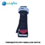 TORNIQUETE TACTICO DE METAL JHAS YJH-21