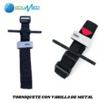 TORNIQUETE TACTICO DE METAL JHAS YJH-21 - Imagen 2