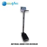BALANZA DIGITAL CON TALLIMETRO DE 300K CON RUEDAS