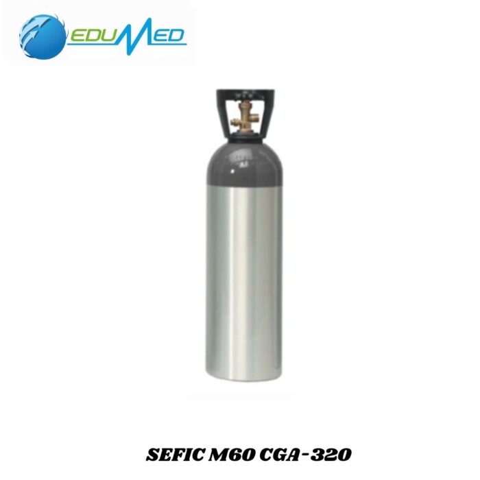 BALON DE CO2 M60 SEFIC CGA-320 - Imagen 1