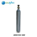 BALON DE CO2 1.5M3 O ME AZED CGA-320