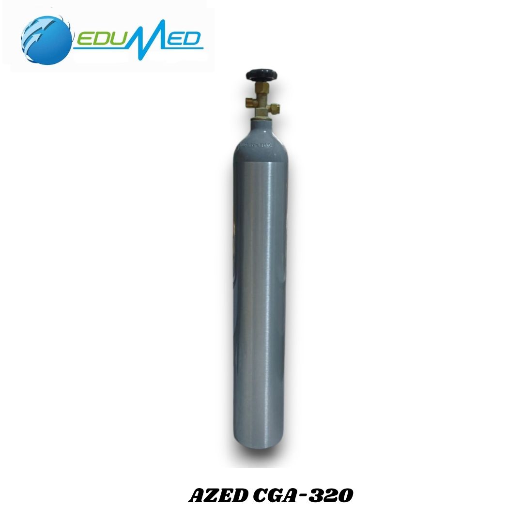 BALON DE CO2 ME AZED CGA-320 BALON DE CO2 1.5M3 O ME AZED CGA-320 - Imagen 1