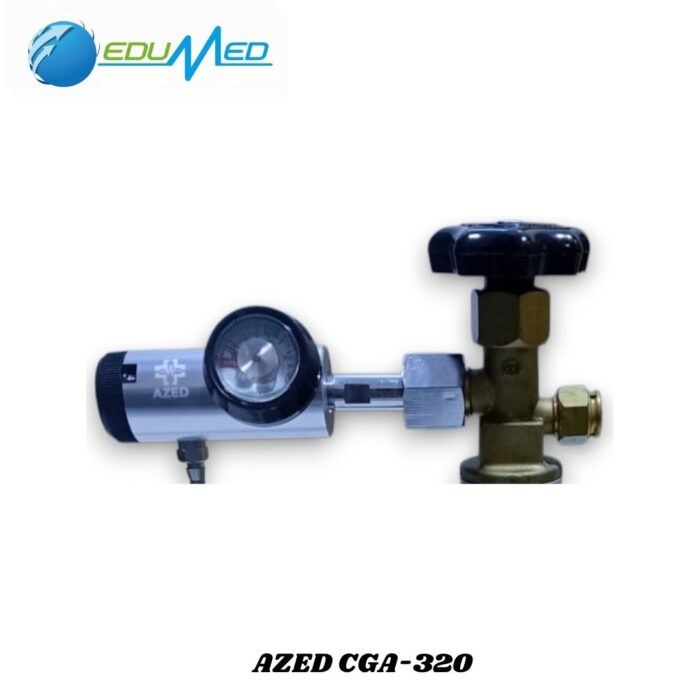 BALON DE CO2 ME AZED  CGA-320 EQUIPADO - Imagen 2