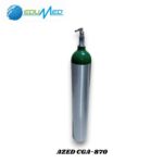 BALÓN DE OXIGENO DE 1.5 M3 AZED CGA-870