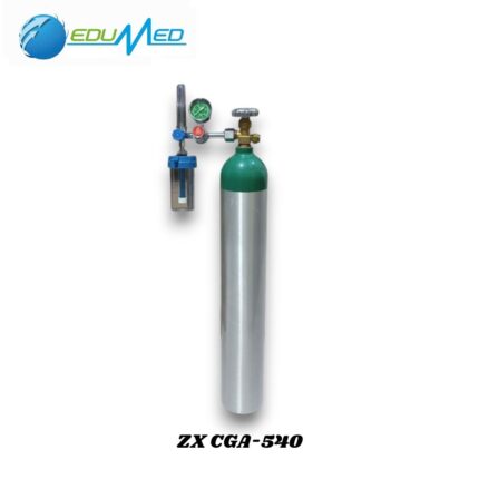 BALÓN DE OXIGENO DE 1.5 M3 ZX CGA-540 KIT COMPLETO