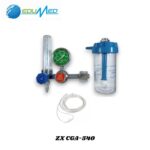 BALÓN DE OXIGENO DE 1.5 M3 ZX CGA-540 KIT COMPLETO - Imagen 2