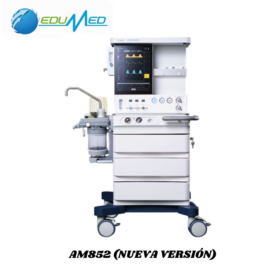 MÁQUINA DE ANESTESIA AM852 (nueva versión) MÁQUINA DE ANESTESIA AM852 (nueva versión) - Imagen 1