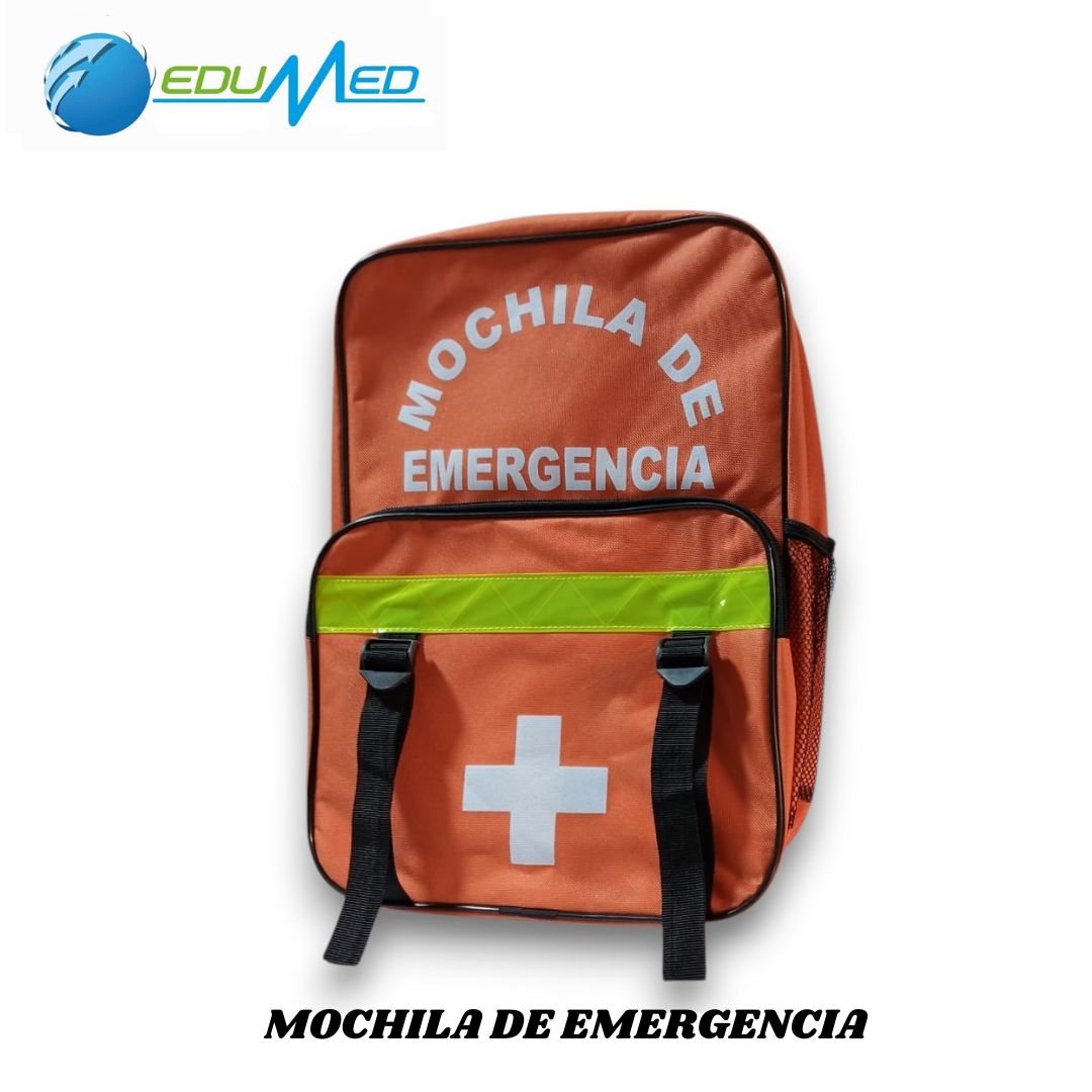 MOCHILA DE EMERGENCIA AZED (2) MOCHILA DE EMERGENCIA AZED-B2 - Imagen 1