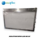 NEGATOSCOPIO LED DE 2 CAMPOS OVENS N.A.S