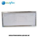NEGATOSCOPIO LED DE 3 CAMPOS OVENS N.A.S