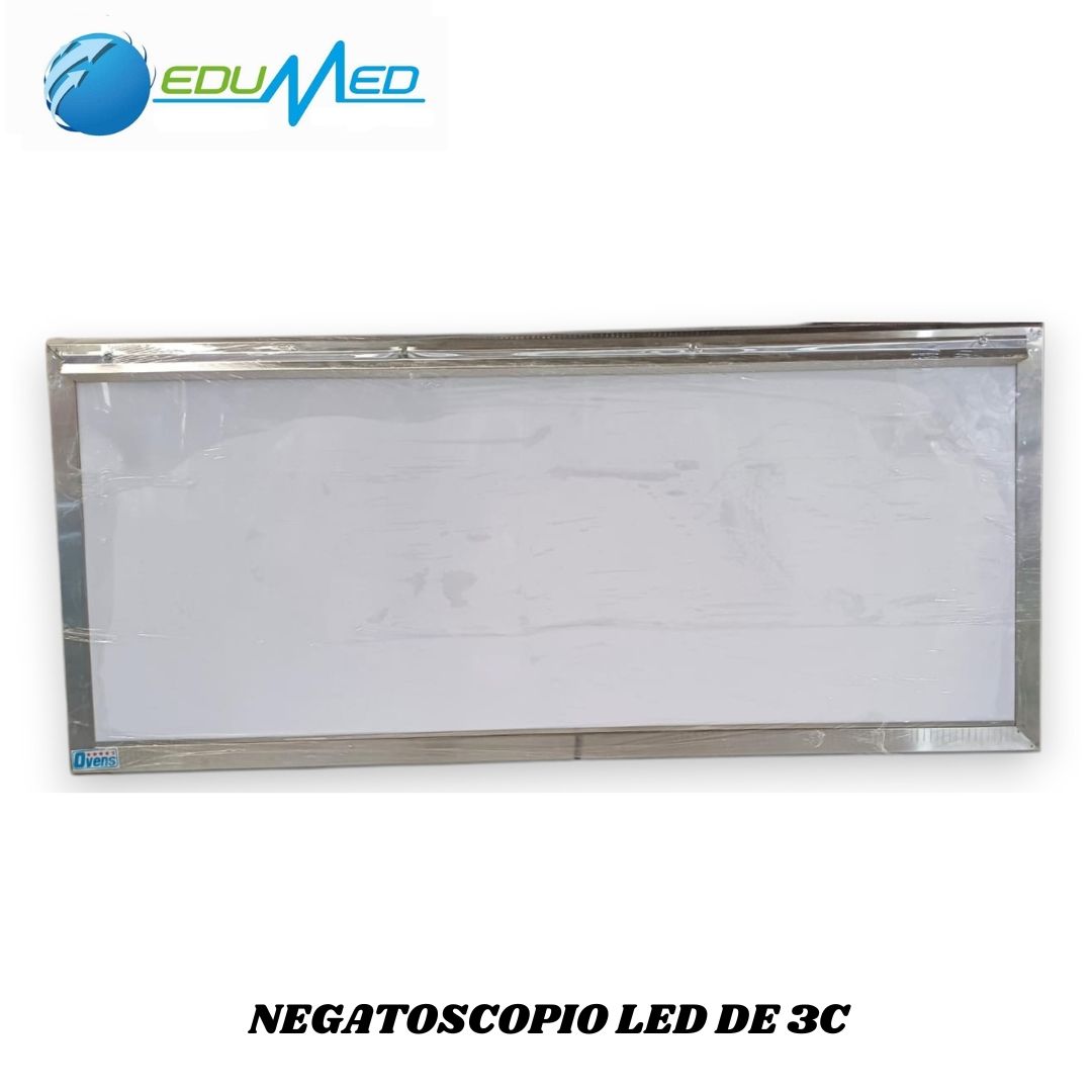 NEGATOSCOPIO LED DE 3 CAMPOS OVENS N.A.S NEGATOSCOPIO LED DE 3 CAMPOS OVENS N.A.S - Imagen 1