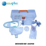 RESUCITADOR MANUAL NEONATAL CON ASA BESMED RE-25346