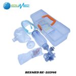 RESUCITADOR MANUAL NEONATAL CON ASA BESMED RE-25346 - Imagen 2