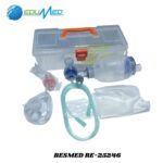 RESUCITADOR MANUAL PEDIÁTRICO CON ASA BESMED RE-25246
