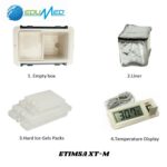 TERMO PARA TRANSPORTE DE VACUNAS DE 18L ETIMSA HTML-1018 - Imagen 3