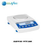 BALANZA DE PRECISIÓN RADWAG DE 200 GR