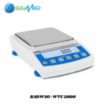BALANZA DE PRECISIÓN RADWAG DE 2000 GR