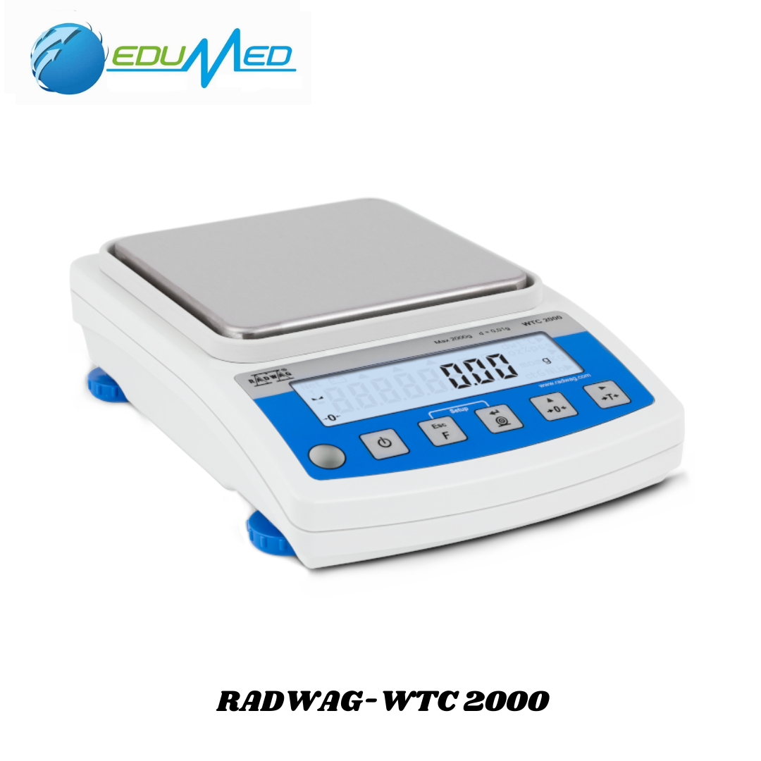 BALANZA DE PRECISION RADWAG DE 2000 GR 1 BALANZA DE PRECISIÓN RADWAG DE 2000 GR - Imagen 1