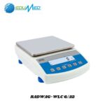 BALANZA DE PRECISIÓN RADWAG DE 6 KG