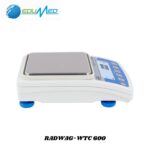 BALANZA DE PRECISIÓN RADWAG DE 600 GR - Imagen 2