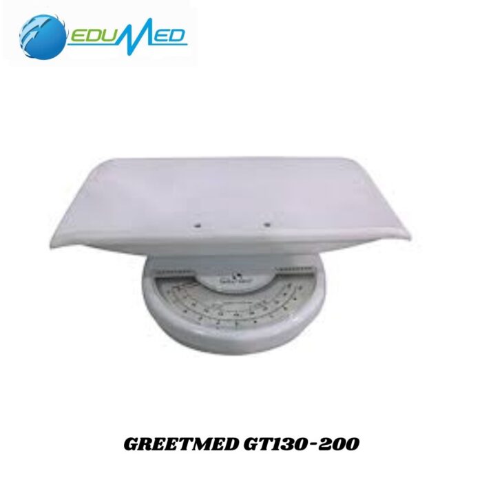 BALANZA PEDIÁTRICA MECÁNICA GREETMED GT130-200 - Imagen 1