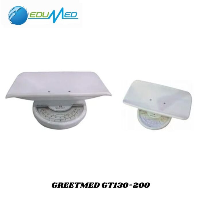 BALANZA PEDIÁTRICA MECÁNICA GREETMED GT130-200 - Imagen 2