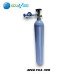 BALON DE CO2 ME AZED  CGA-320 EQUIPADO