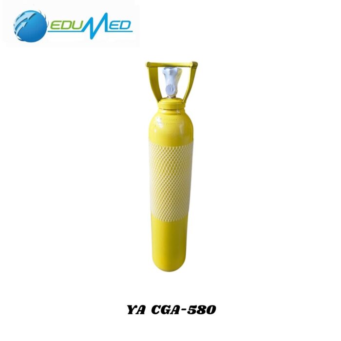 BALON DE NITROGENO 2M3 YA CGA-580 - Imagen 1
