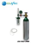 BALON DE OXIGENO ZX DE 1M3 CGA-540 EQUIPADO