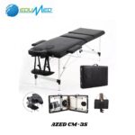 CAMILLA DE MASAJES PORTATIL AZED DE 3 SECCIONES