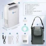 CONCENTRADOR PORTÁTIL DE 6L VARON NT-2 - Imagen 2
