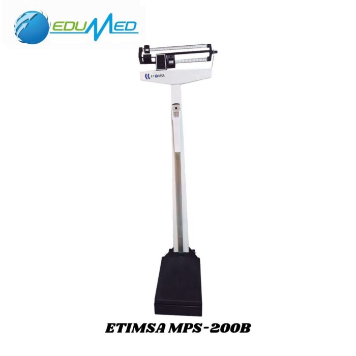 BALANZA MECANICA CON TALLIMETRO ETIMSA MPS-200B - Imagen 1