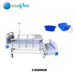 CAMA CLÍNICA DE 3 MANIVELAS CON SANITARIO CAM0018
