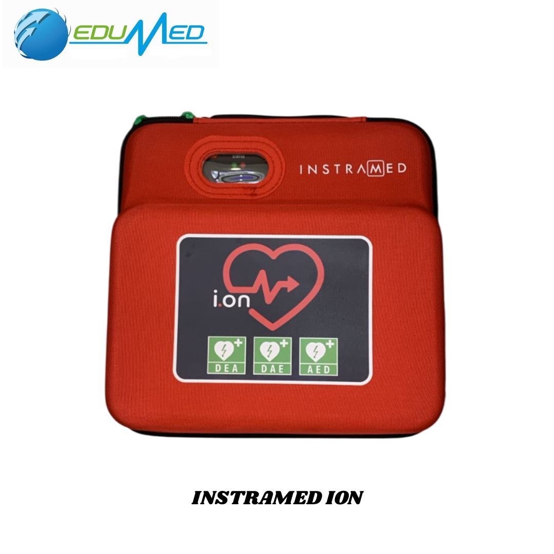 DESFRIBILADOR EXTERNO AUTOMATICO INSTRAMED ION 3 DESFRIBILADOR EXTERNO AUTOMATICO INSTRAMED ION - Imagen 4