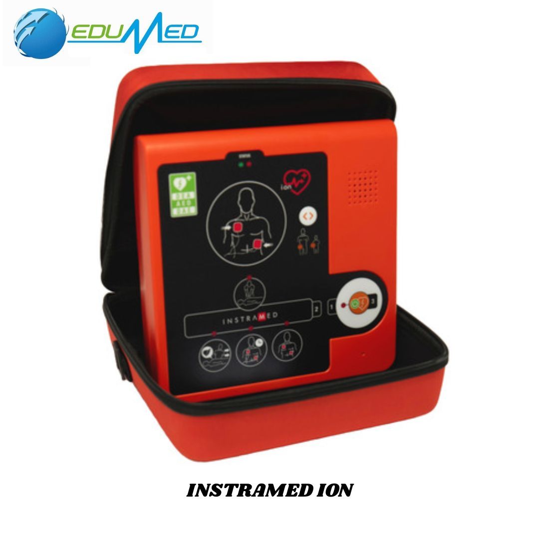 DESFRIBILADOR EXTERNO AUTOMATICO INSTRAMED ION 4 DESFRIBILADOR EXTERNO AUTOMATICO INSTRAMED ION - Imagen 5