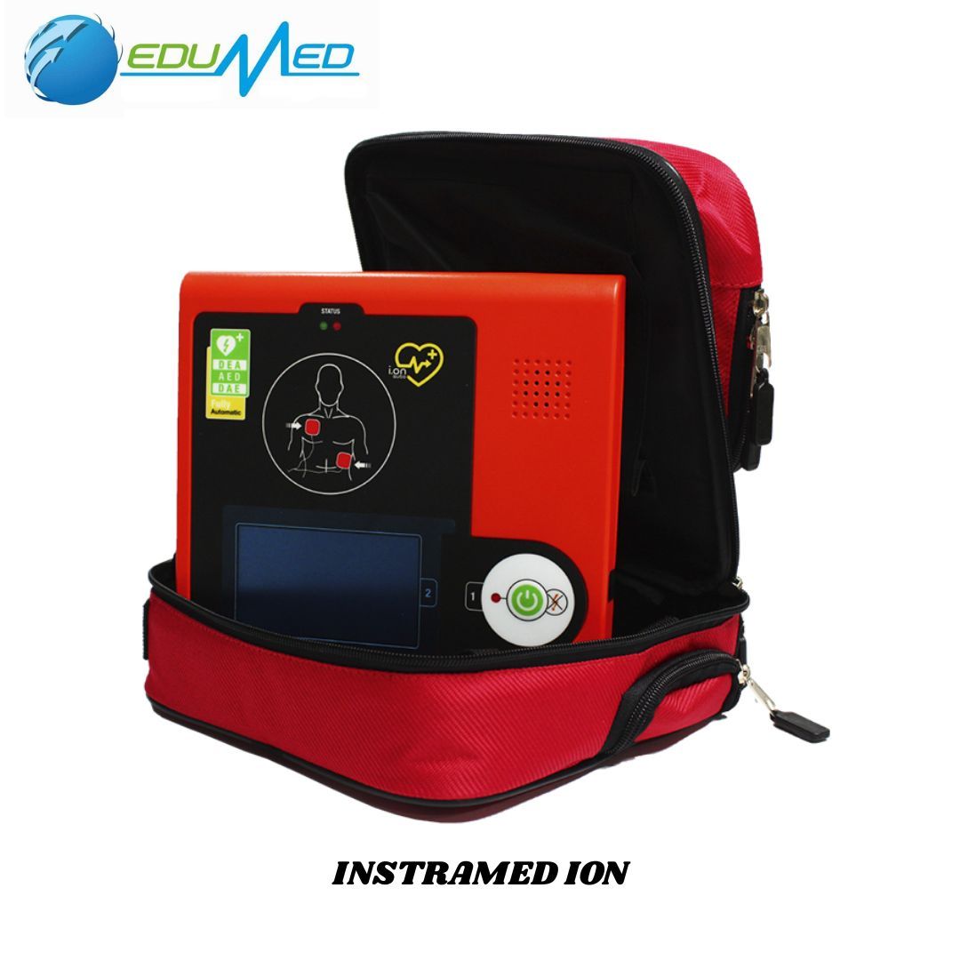 DESFRIBILADOR EXTERNO AUTOMATICO INSTRAMED ION 5 DESFRIBILADOR EXTERNO AUTOMATICO INSTRAMED ION - Imagen 3