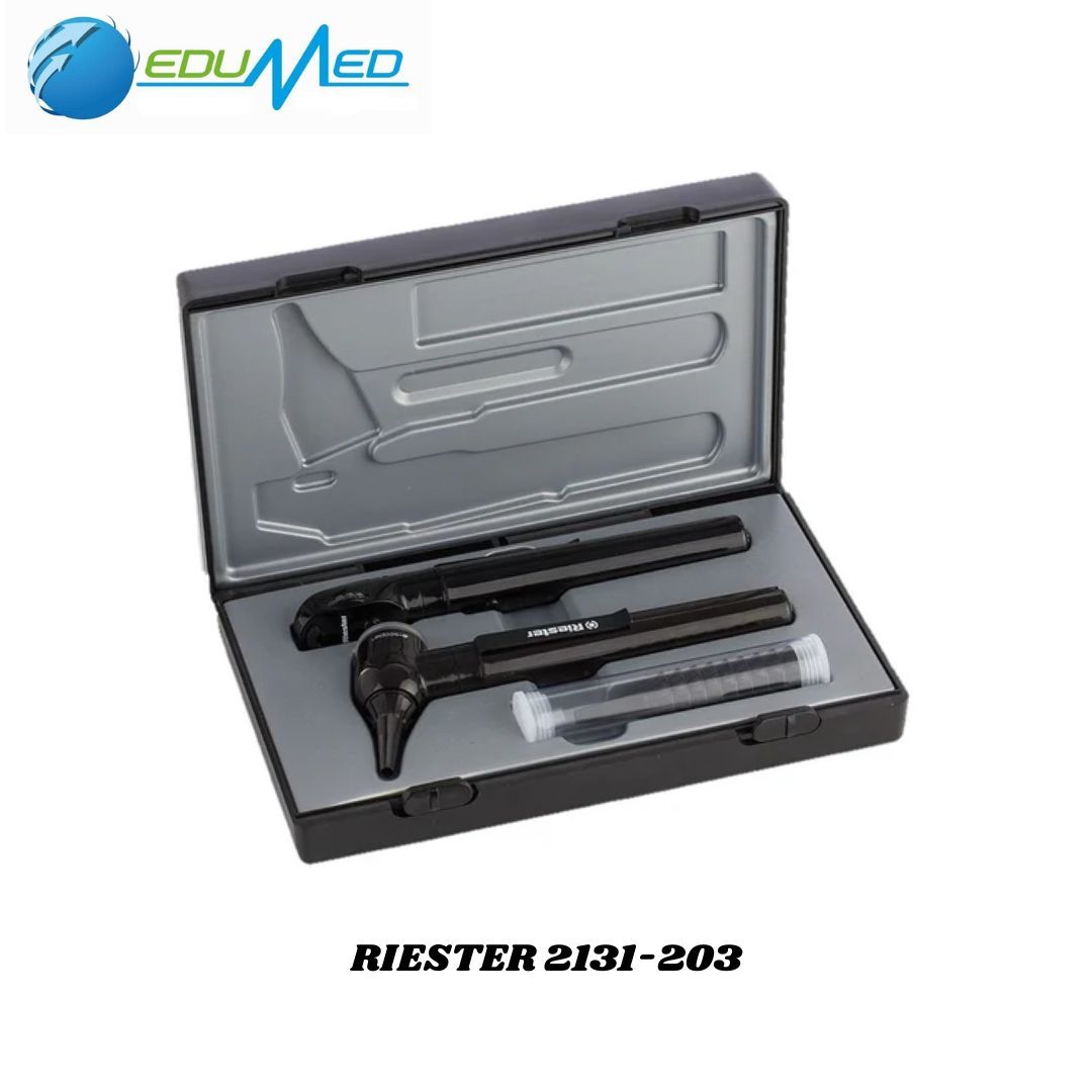 IT DE OTOSCOPIO Y OFTALMOSCOPIO RIESTER 2131-203 1 KIT DE OTOSCOPIO Y OFTALMOSCOPIO RIESTER 2131-203 - Imagen 1